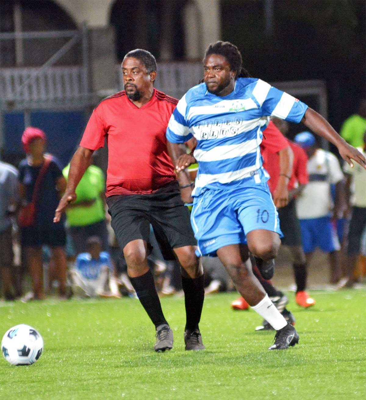 Gros Islet Veterans takes on Era Masters in the finals 
