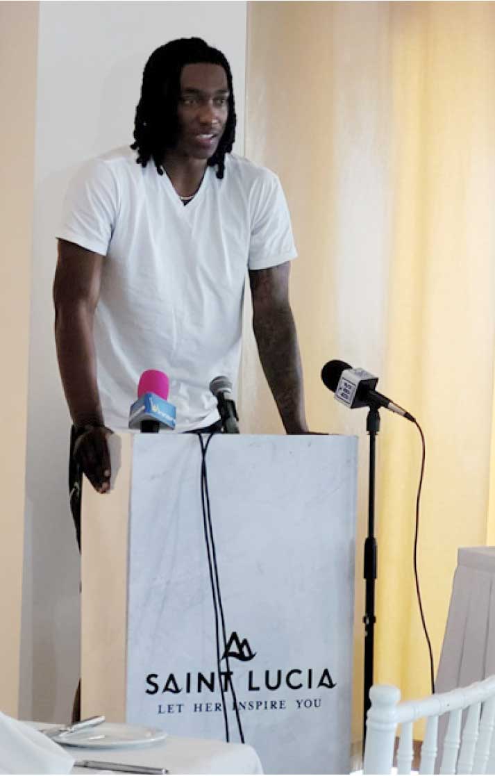 LA Clippers player, Terrence Mann 