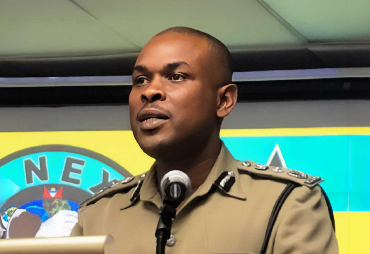 Acting Police Commissioner, Ronald Phillip 