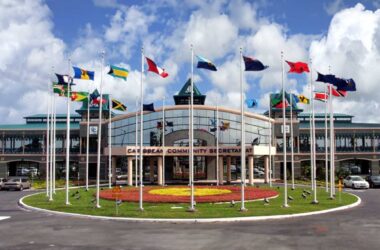 CARICOM Secretariat Headquarters in Georgetown, Guyana.