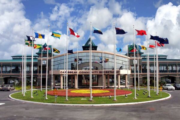 CARICOM Secretariat Headquarters in Georgetown, Guyana.