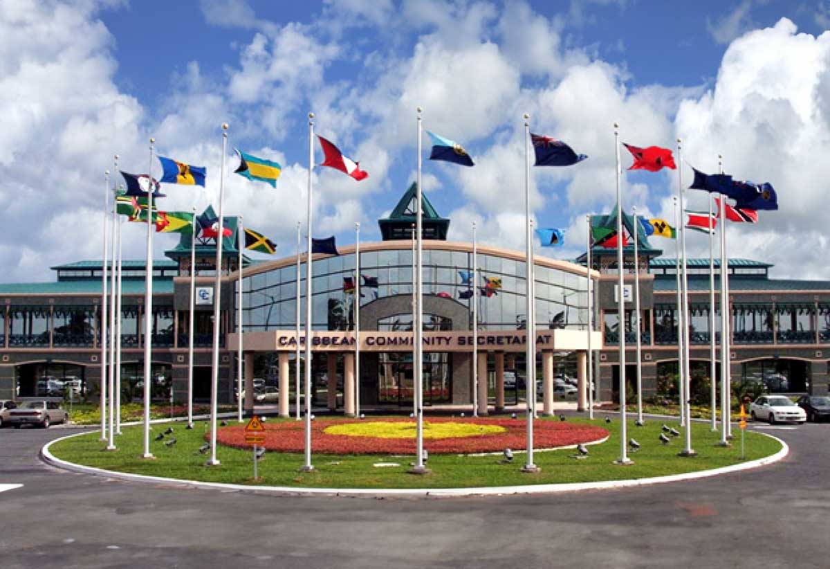 CARICOM Secretariat Headquarters in Georgetown, Guyana.