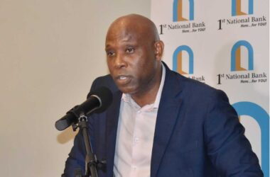 Fletcher St Jean 1st National Bank of St Lucia Managing Director