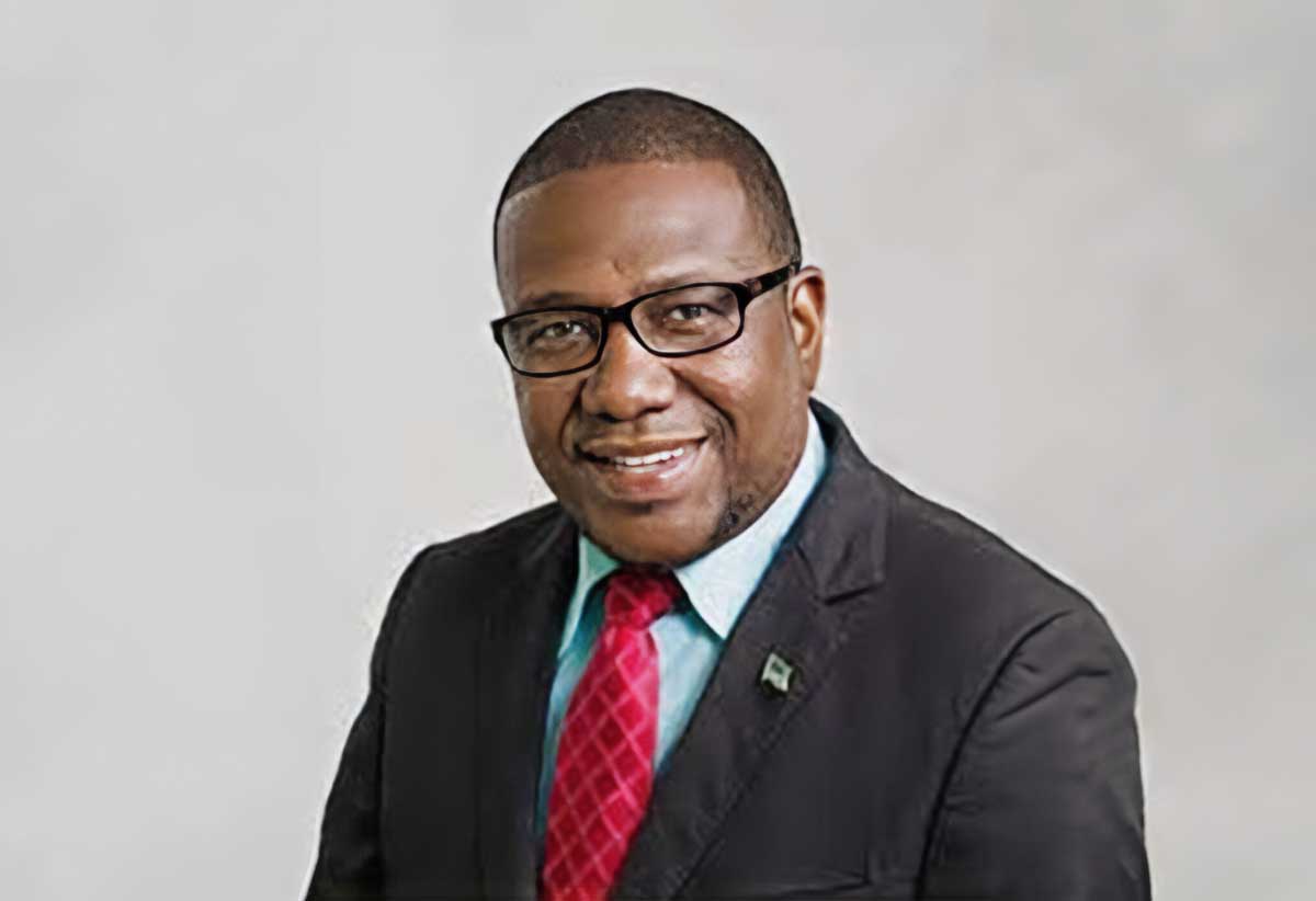 Foreign Affairs Minister Alva Baptiste 