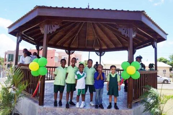 Much needed upgrades to the Gros Islet Primary School