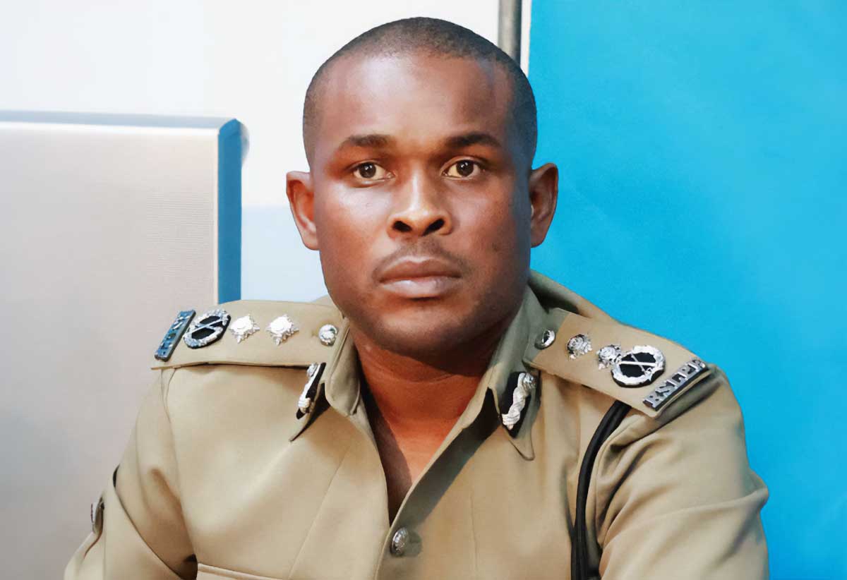 Ronald Phillip (Ag) Police Commissioner