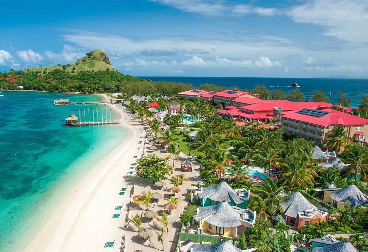 Sandals Grande Saint Lucian All Inclusive Resort