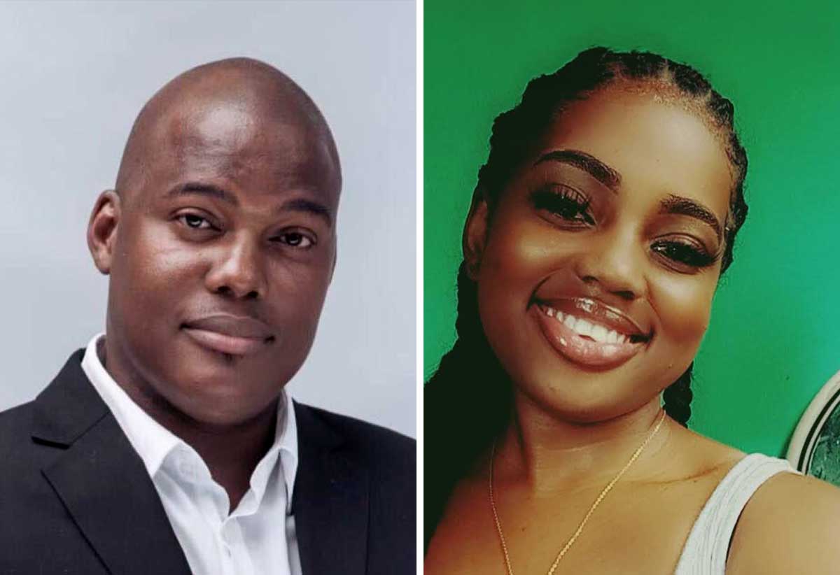 TOT’s newcomers and rising stars Robert Renee and Jemica Benti aka Mica.