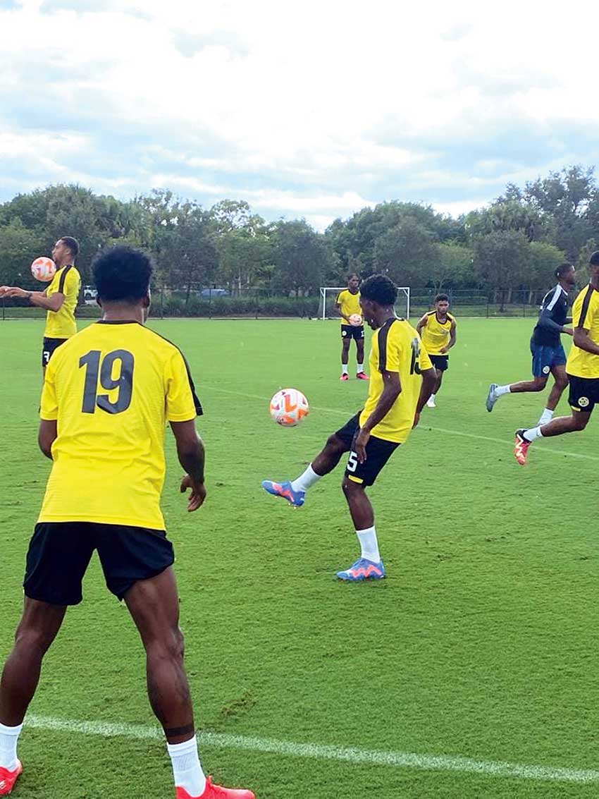 Team 758 in training