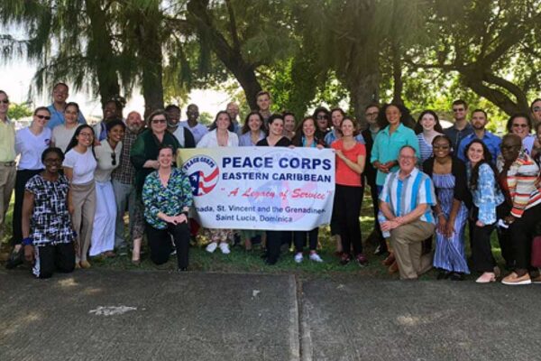 U.S Peace Corps Volunteers