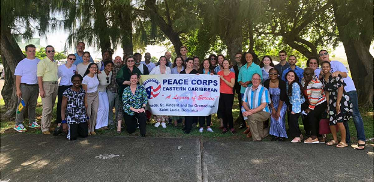 U.S Peace Corps Volunteers