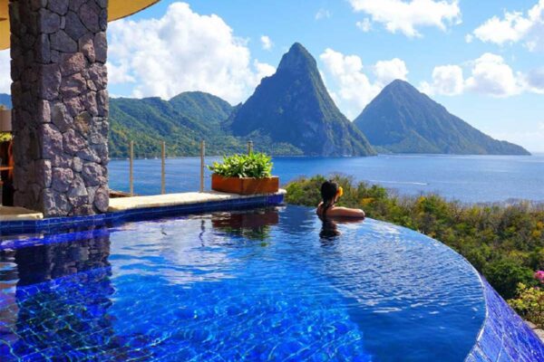 A view from Jade Mountain