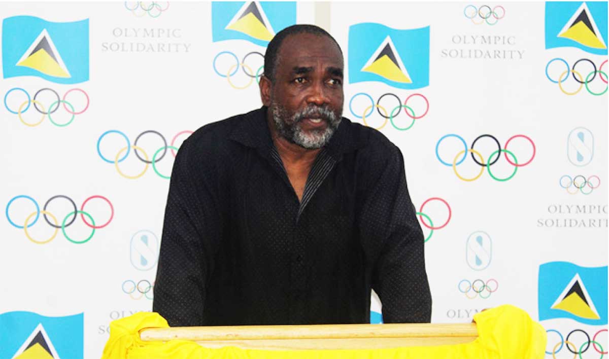 During Tuesday’s press briefing, President of SLOC Inc., Alfred Emmanuel, urged associations to submit to SLOC Inc. only the names of athletes who have met minimum required standard for participation.