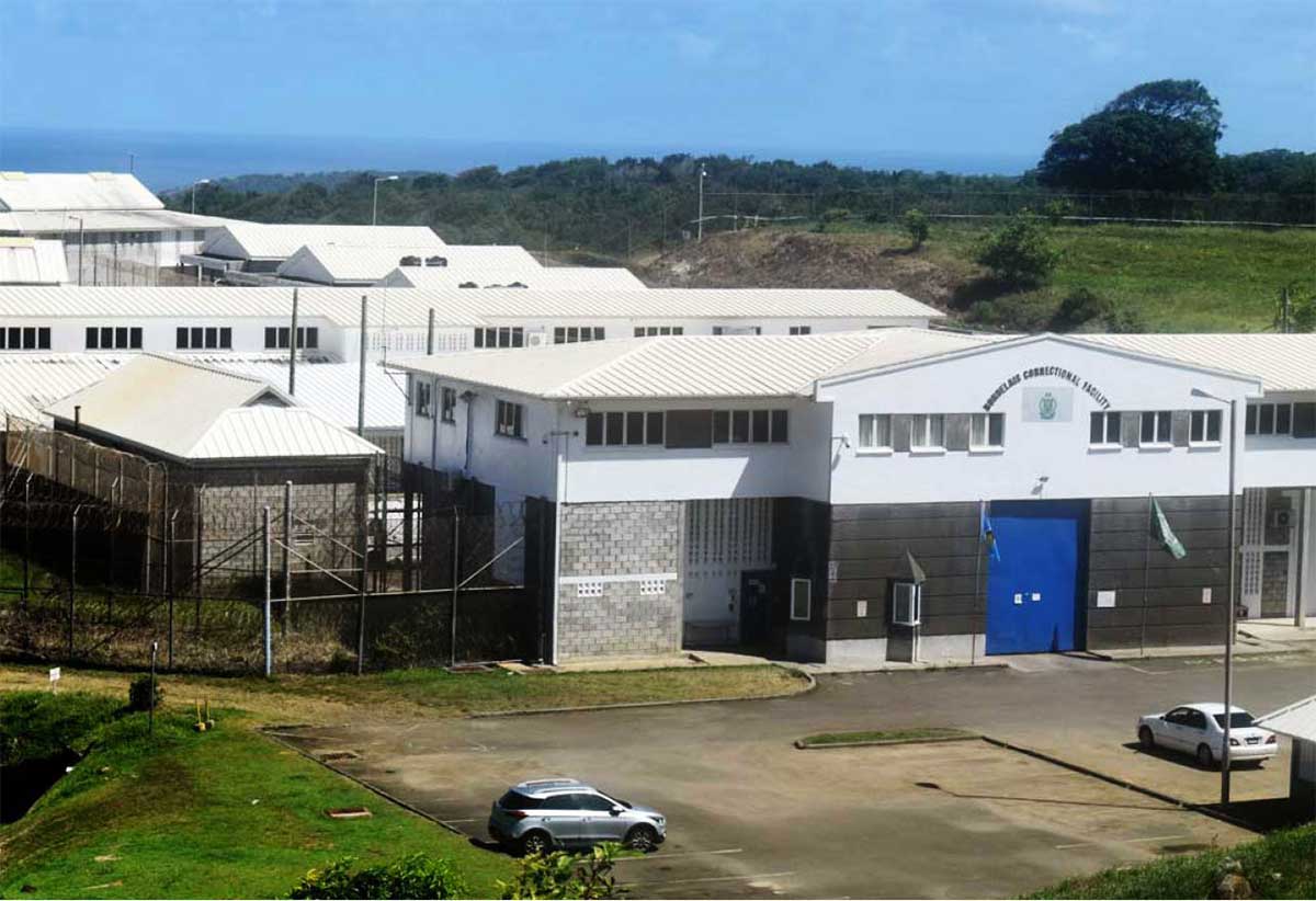 Bordelais Correntional Facility.