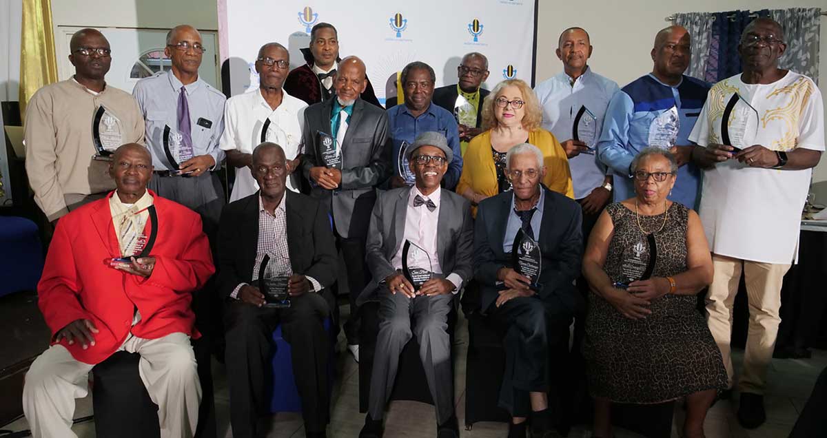 Broadcast pioneers trailblazers and long service veterans honoured.