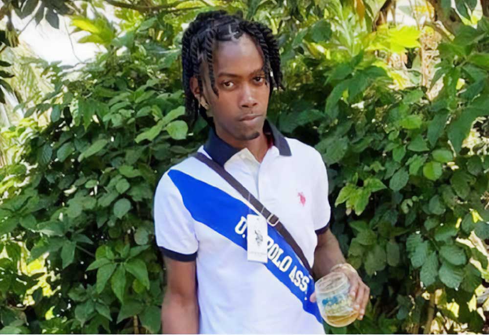 Terille “Messi” Laurent, 28, of Hill 20, Babonneau