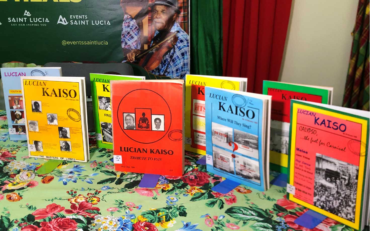Past publications of ‘Lucia Kaiso’ Magazine.