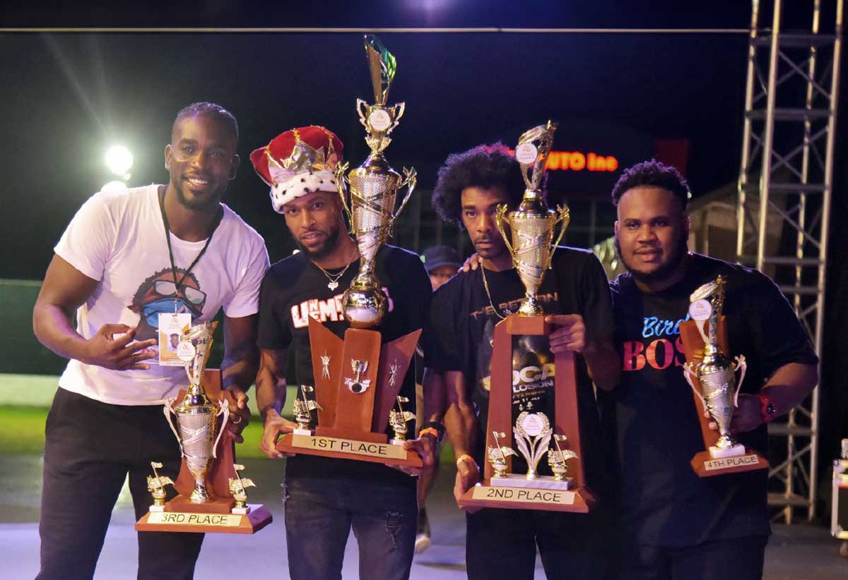 Power Soca Winners