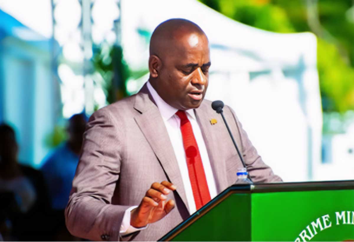 Prime Minister of Dominica Dr Roosevelt Skerrit