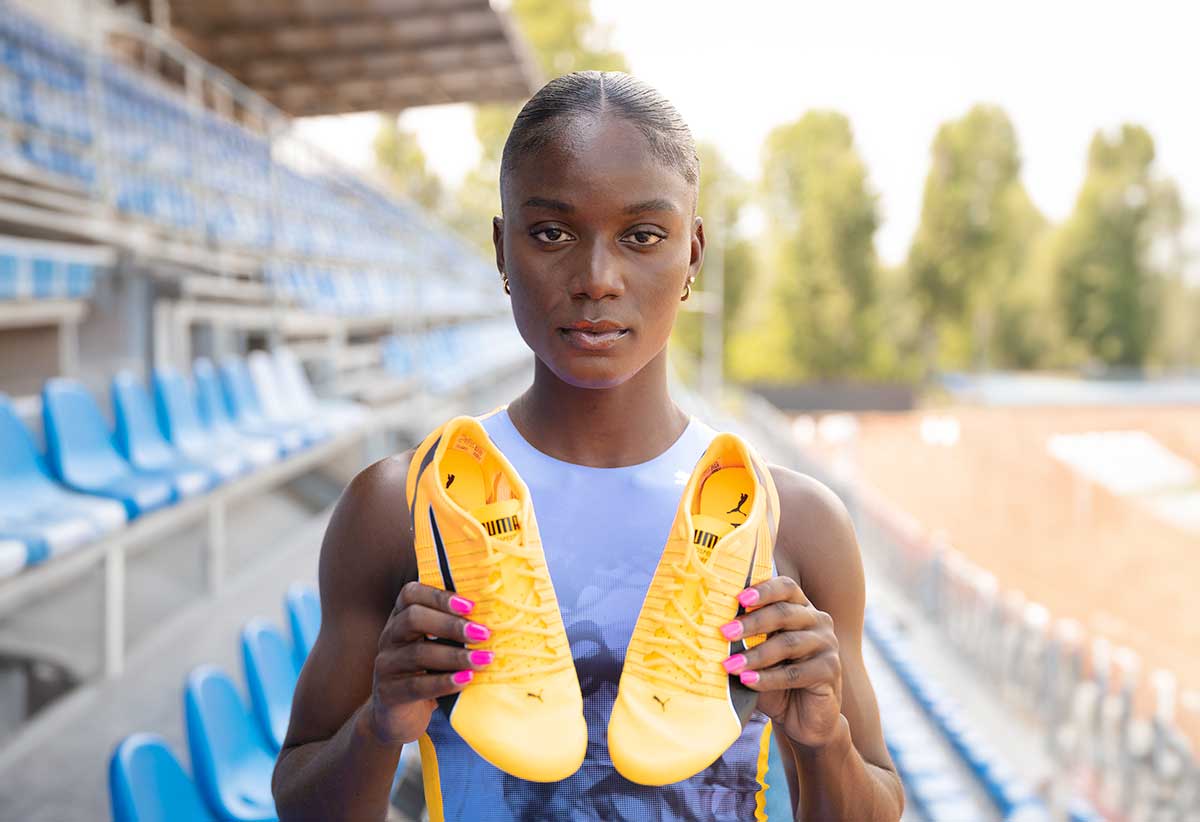 St. Lucian sprint sensation, Julien Alfred