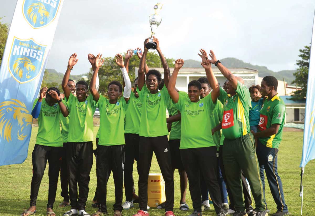Strikers-Champions of the T20 X-Plosion under-19
