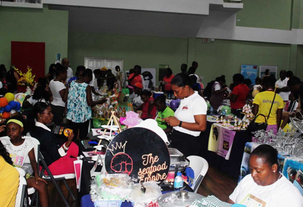 The entrepreneurs got the opportunity to earn some income from the patrons who visited the showcase on the day, and also network with each other.