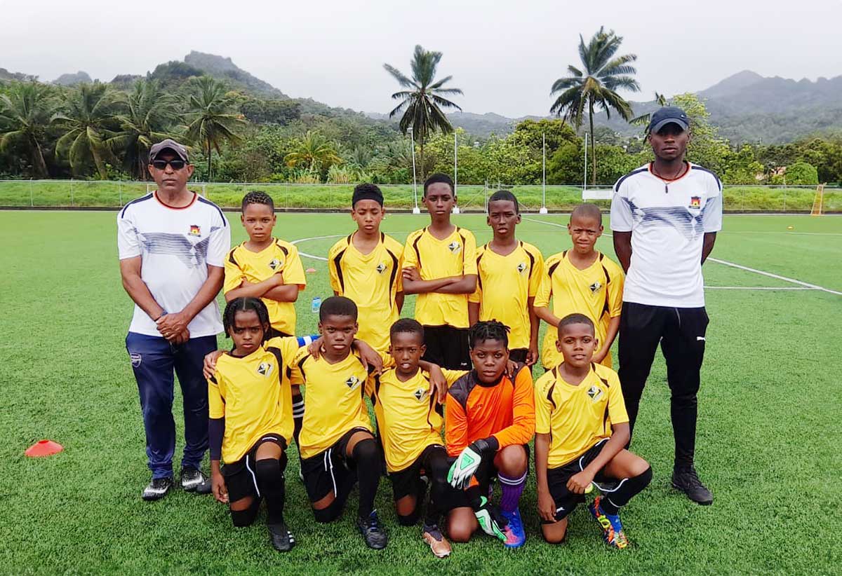 Black Panthers U-10 Football Team