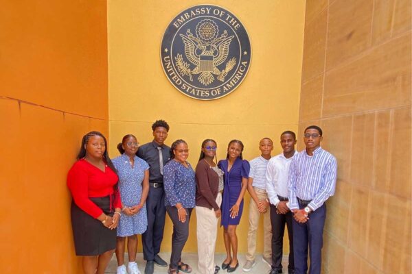 Caribbean Youth Ambassadors Head to America