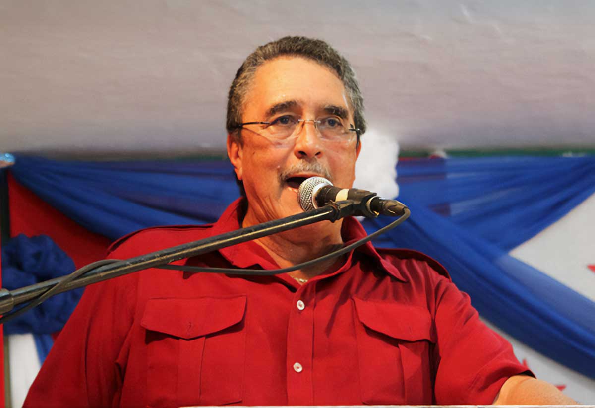 Former Prime Minister and Member of Parliament (MP) for Vieux Fort South Dr. Kenny Anthony