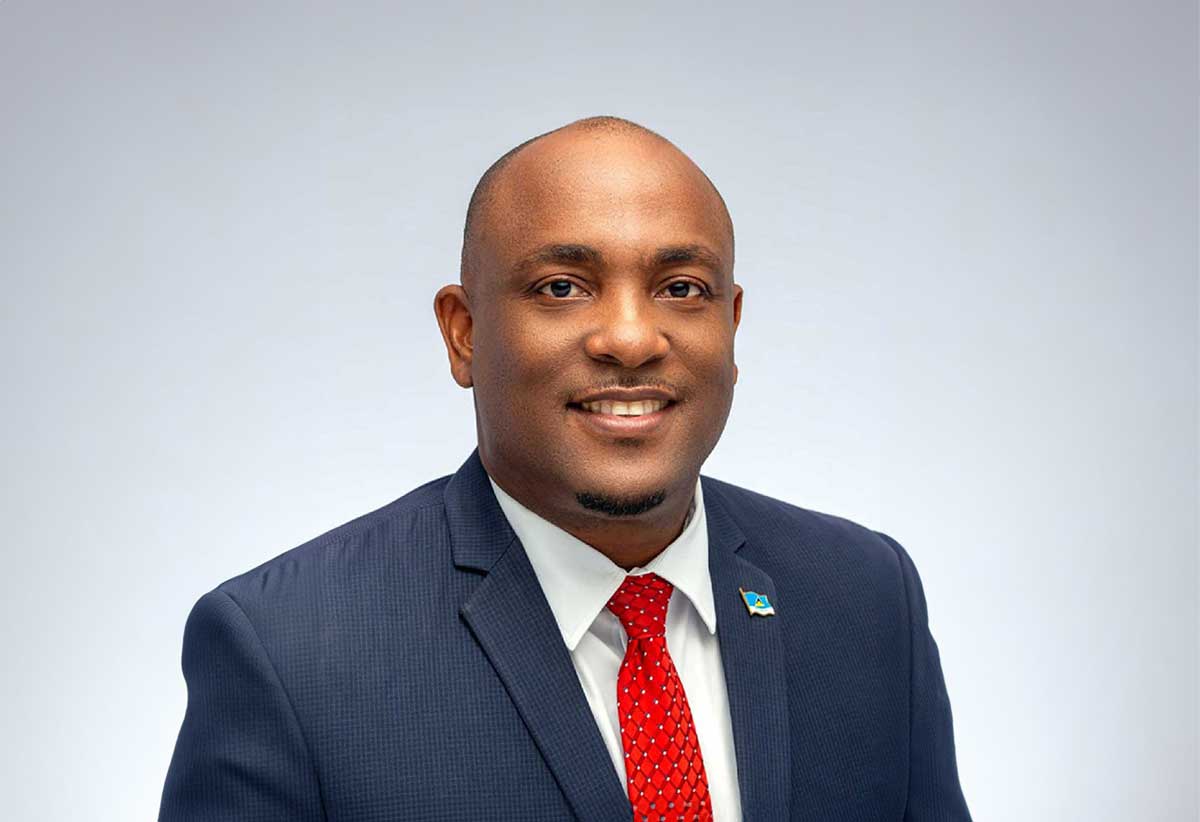 Minister for Education, Sustainable Development, Innovation, Science, Technology and Vocational Training, Hon. Shawn Edward
