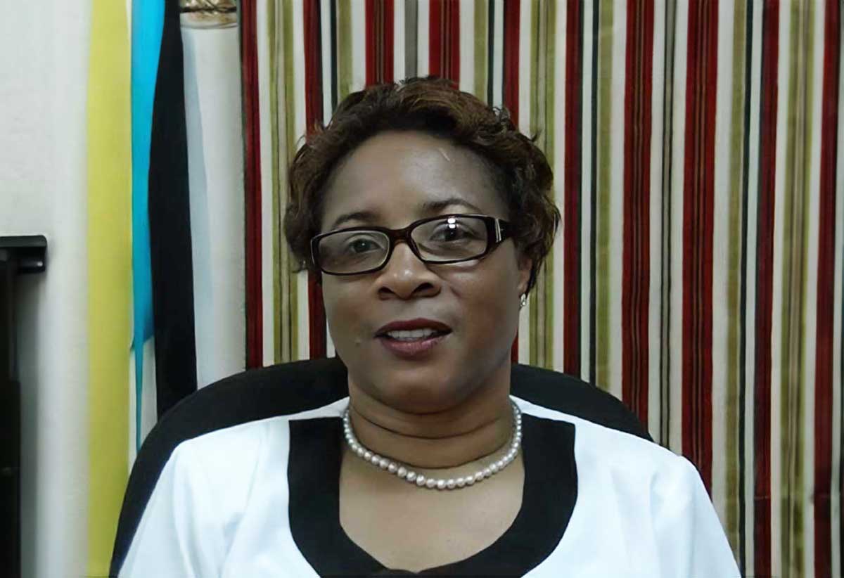 Project Coordinator of the Health Systems Strengthening Project Jeanette Jn Louis Hughes