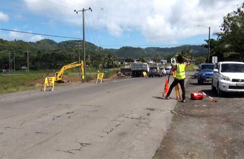 Maintenance works on Millennium Highway Project