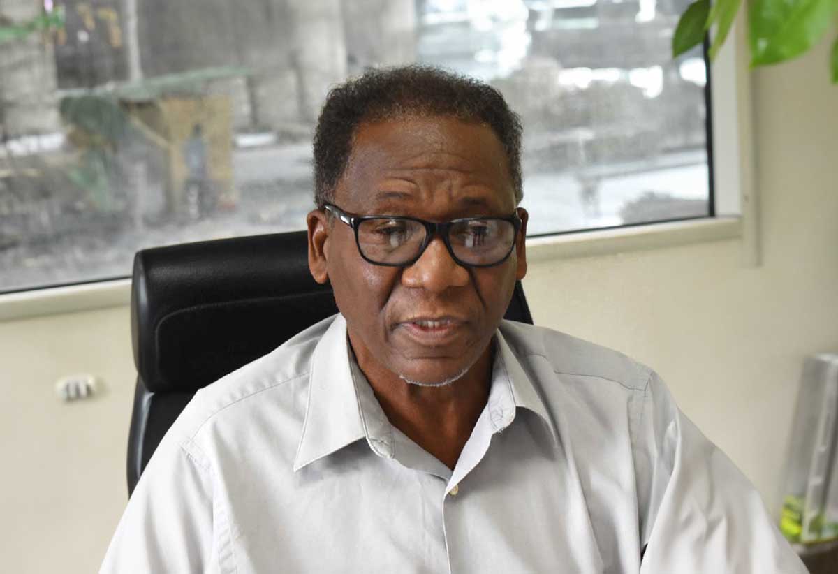 NFTO Chairman Eustace Monrose