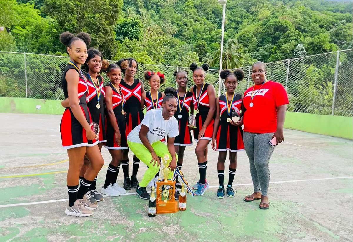 Ravens, champions of netball series