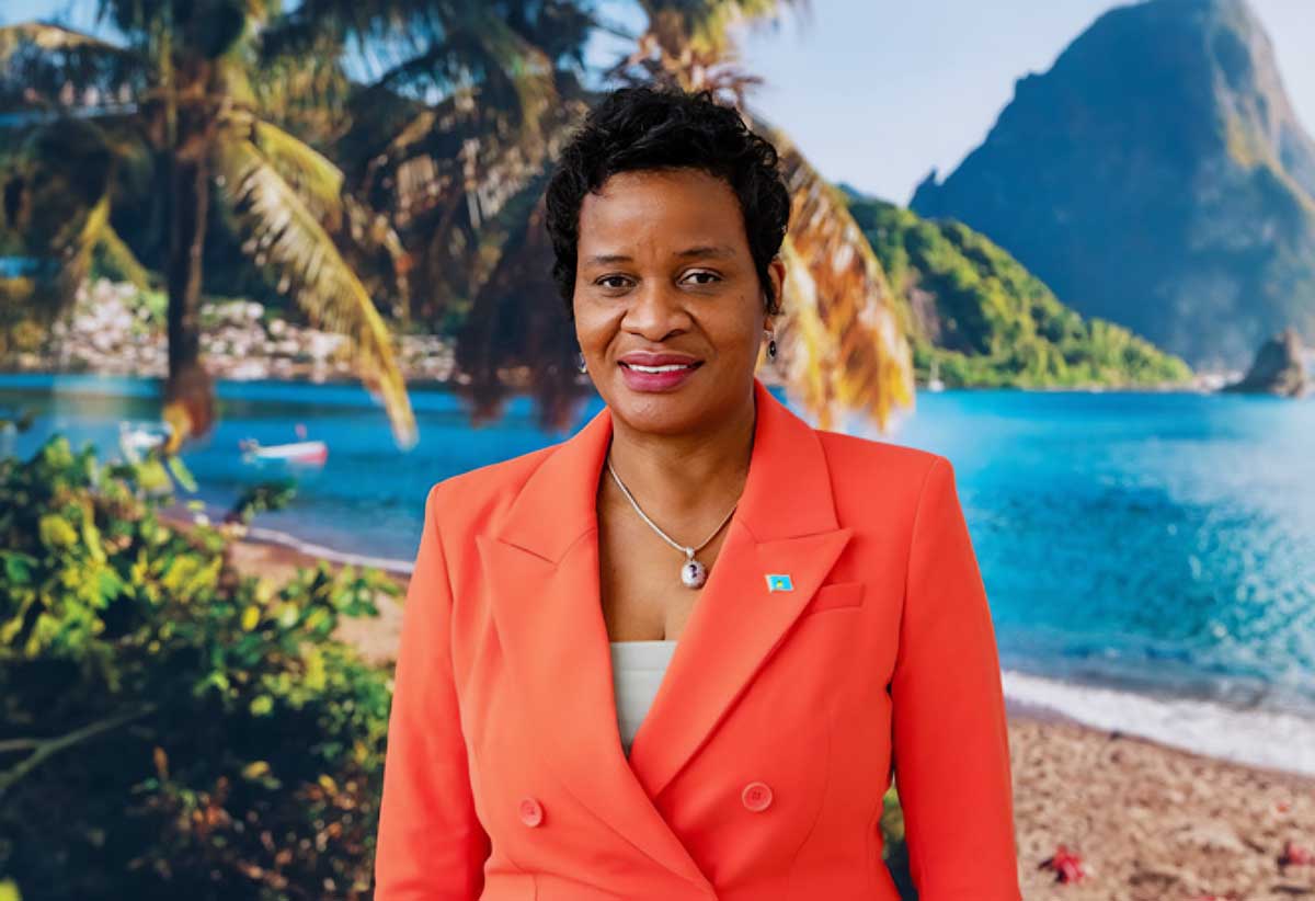 SLTA CEO Lorine Charles St. Jules