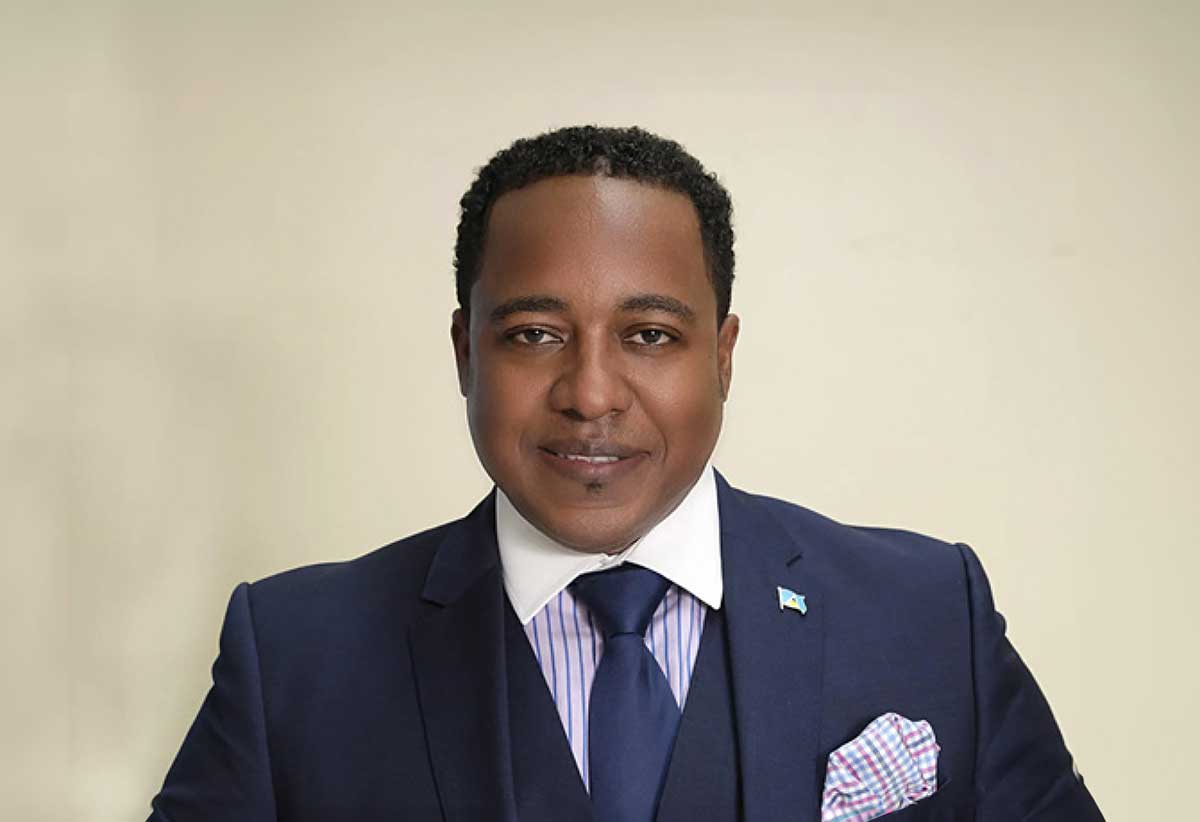 SLTA Chairman Thaddeus Antoine