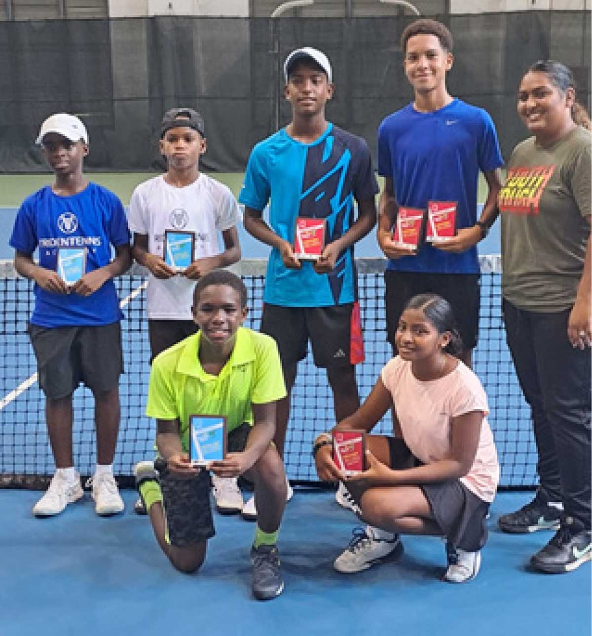 Saint Lucia Junior Tennis Squad 