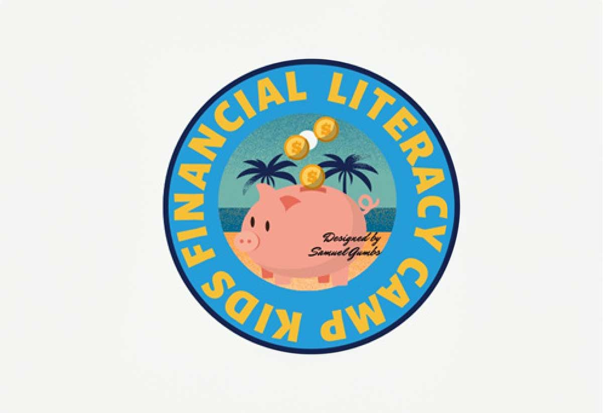 Summer Camp logo designed by Samuel Gumbs