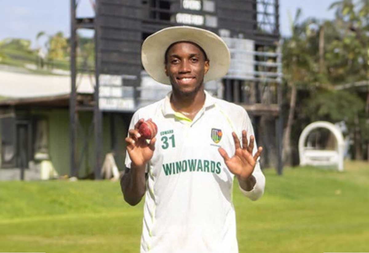 Tarrique Edward, an exciting young all-rounder 