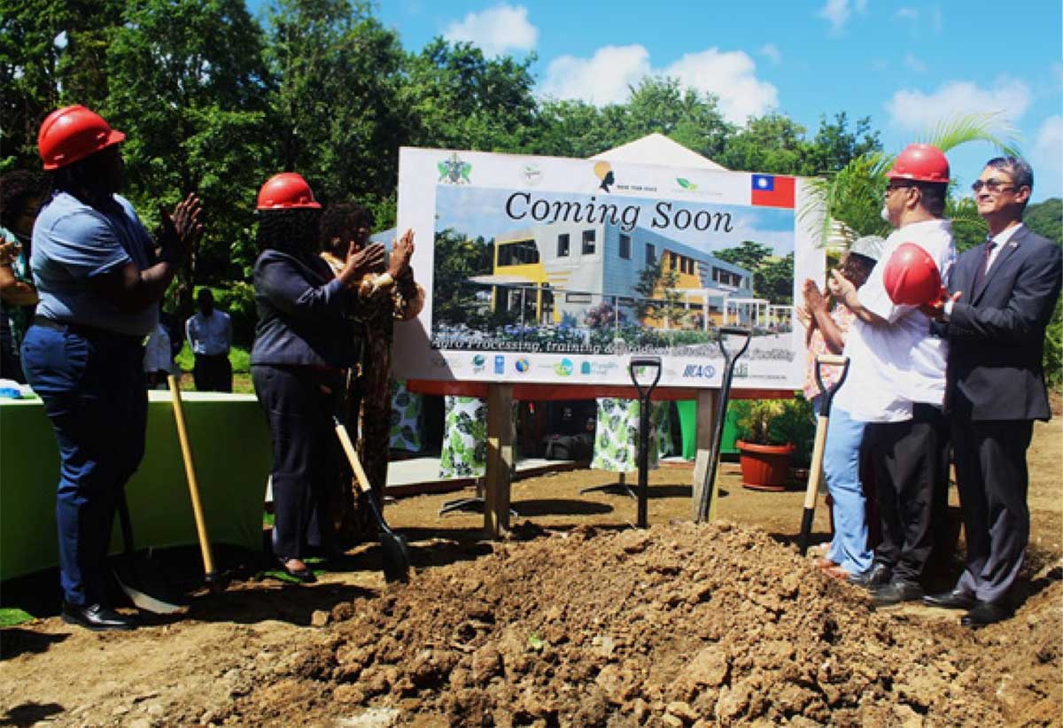 The soon-to-be constructed agro-processing facility at Union Terrace will provide Saint Lucian women and young girls an opportunity for additional life chances, including empowerment, sustainable agriculture, and building more resilient communities.