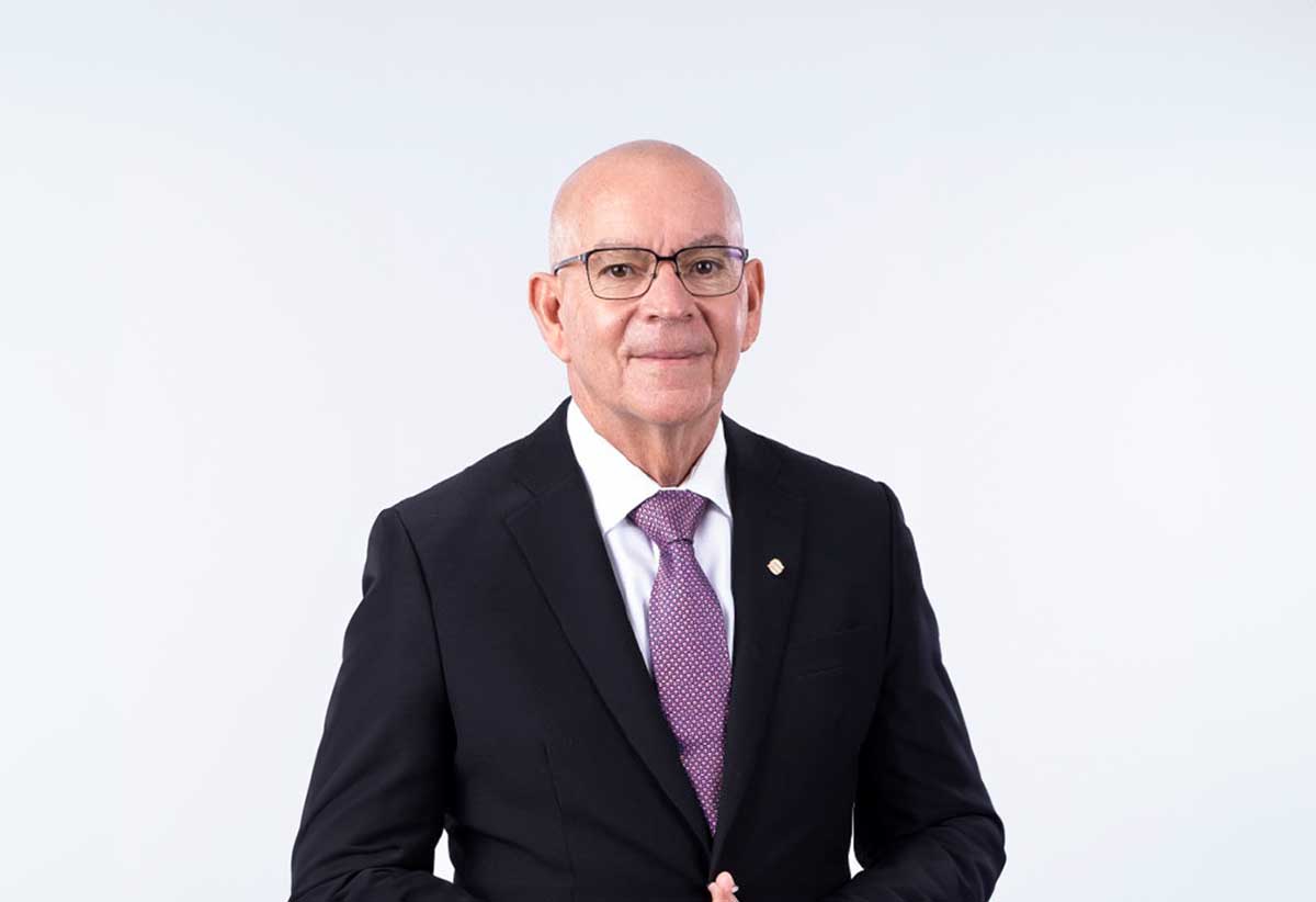 Vincent Pereira - RFHL Chairman