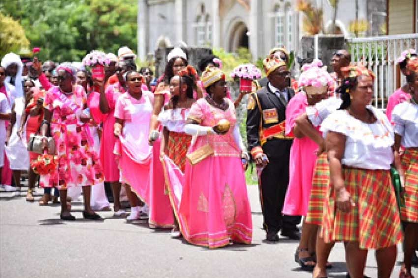 Gros Islet Comes Alive with La Rose Celebrations The Voice St. Lucia News