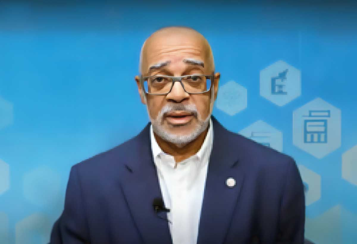 Dr. Didacus Jules, Director General of the OECS