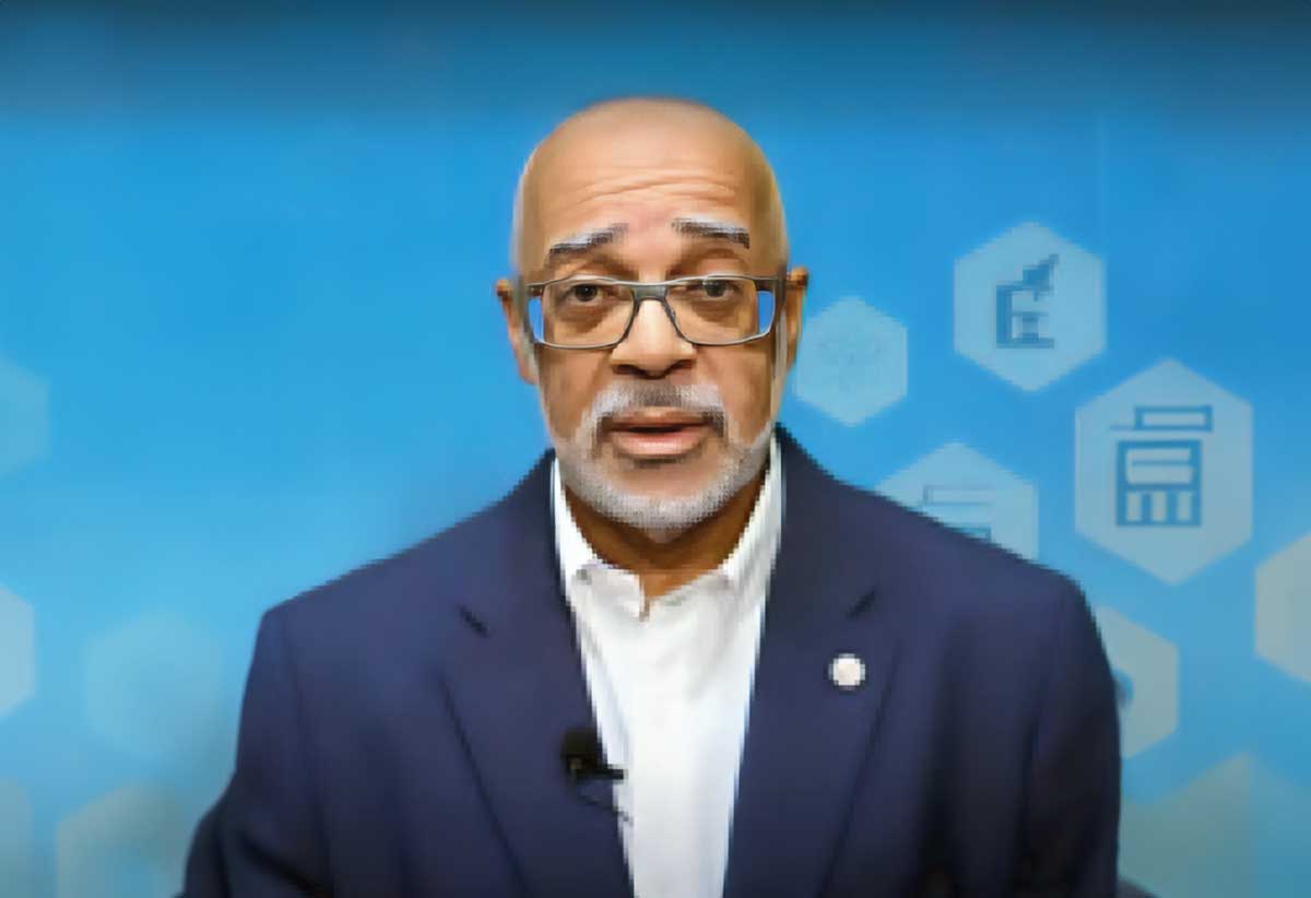 Dr. Didacus Jules, Director General of the OECS 