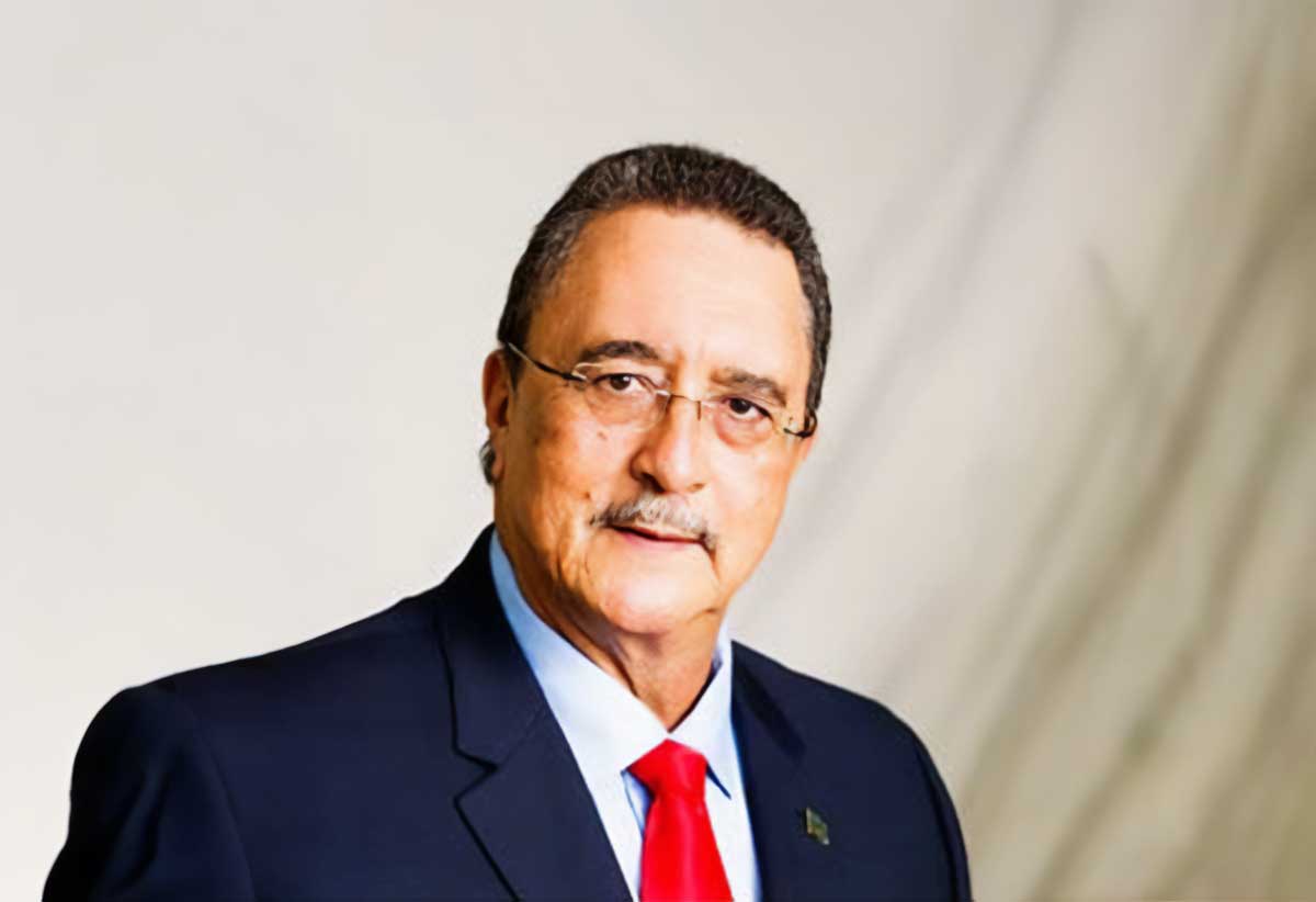 Dr. Kenny D. Anthony, former Prime Minister of Saint Lucia