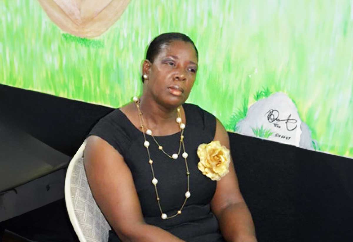 Former West Indies female cricketer and captain of Saint Lucia’s National Women’s Cricket Team, all-rounder Eugena Gregg