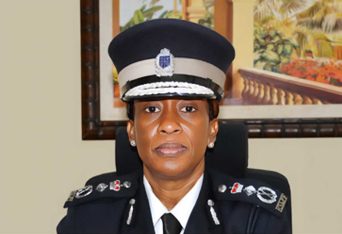 Police Commissioner Crusita Descartes-Pelius