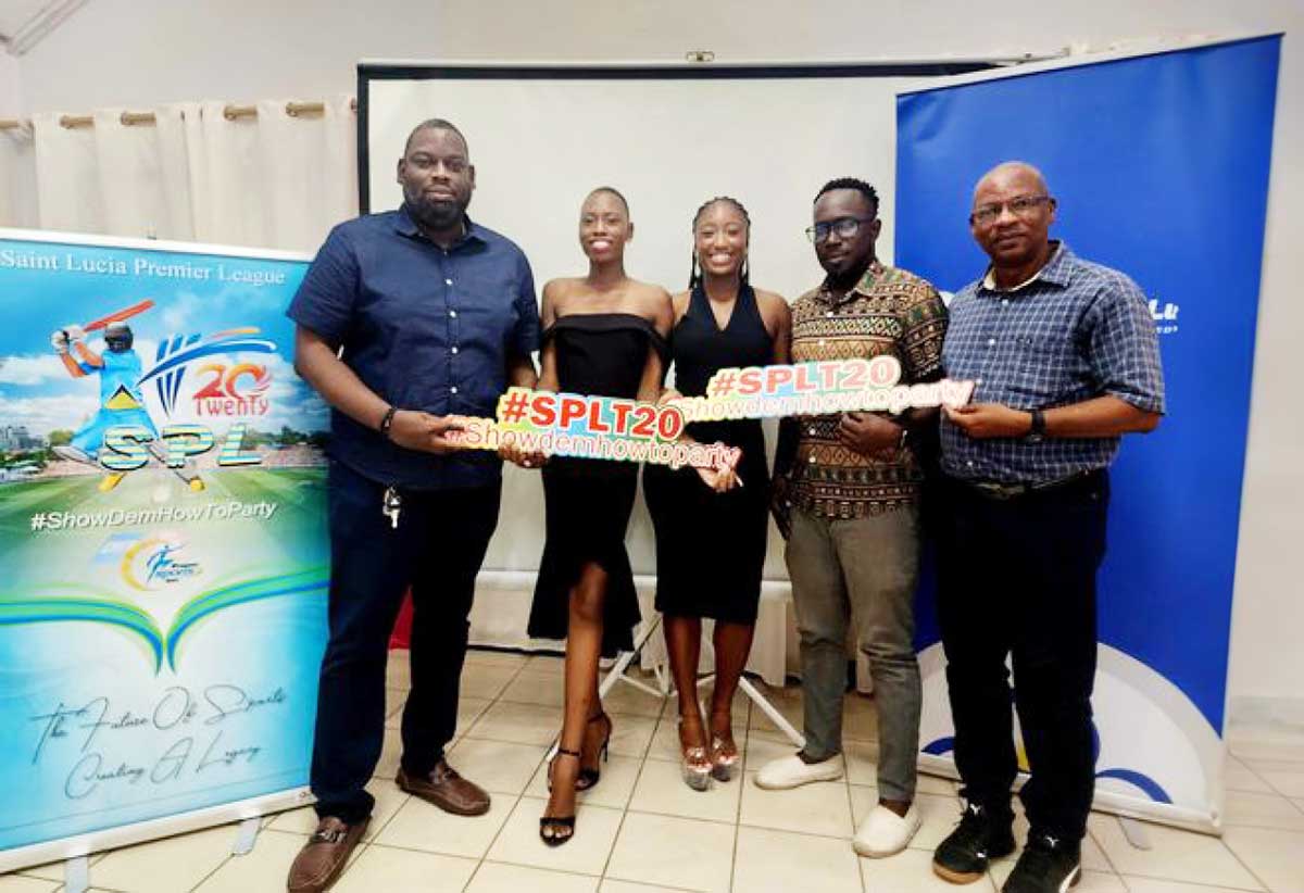 SPL organisers display the sponsorship logo 