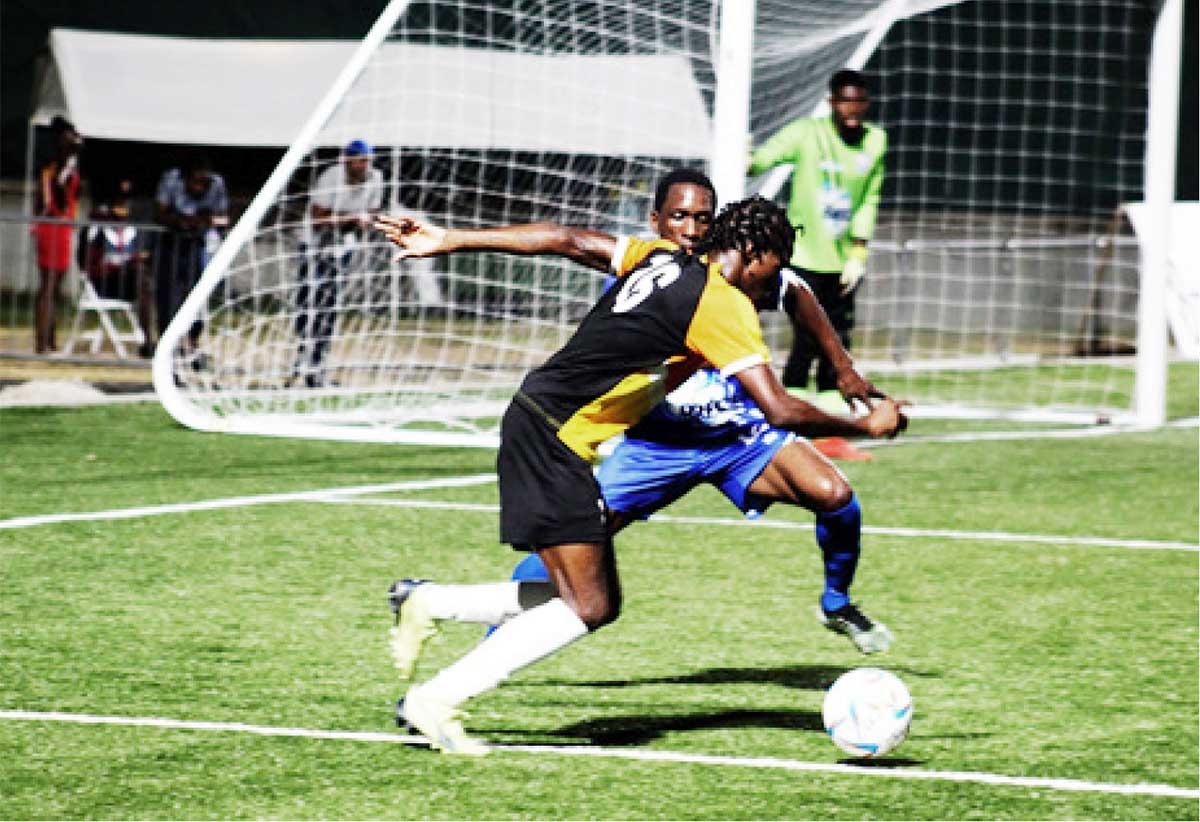 Tough battle in BKF tournament to make the qualifiers cut 