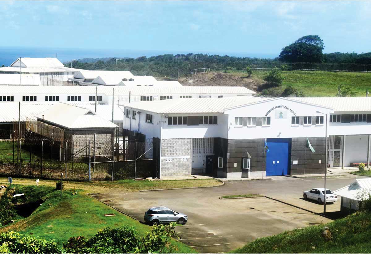 Bordelais Correctional Facility